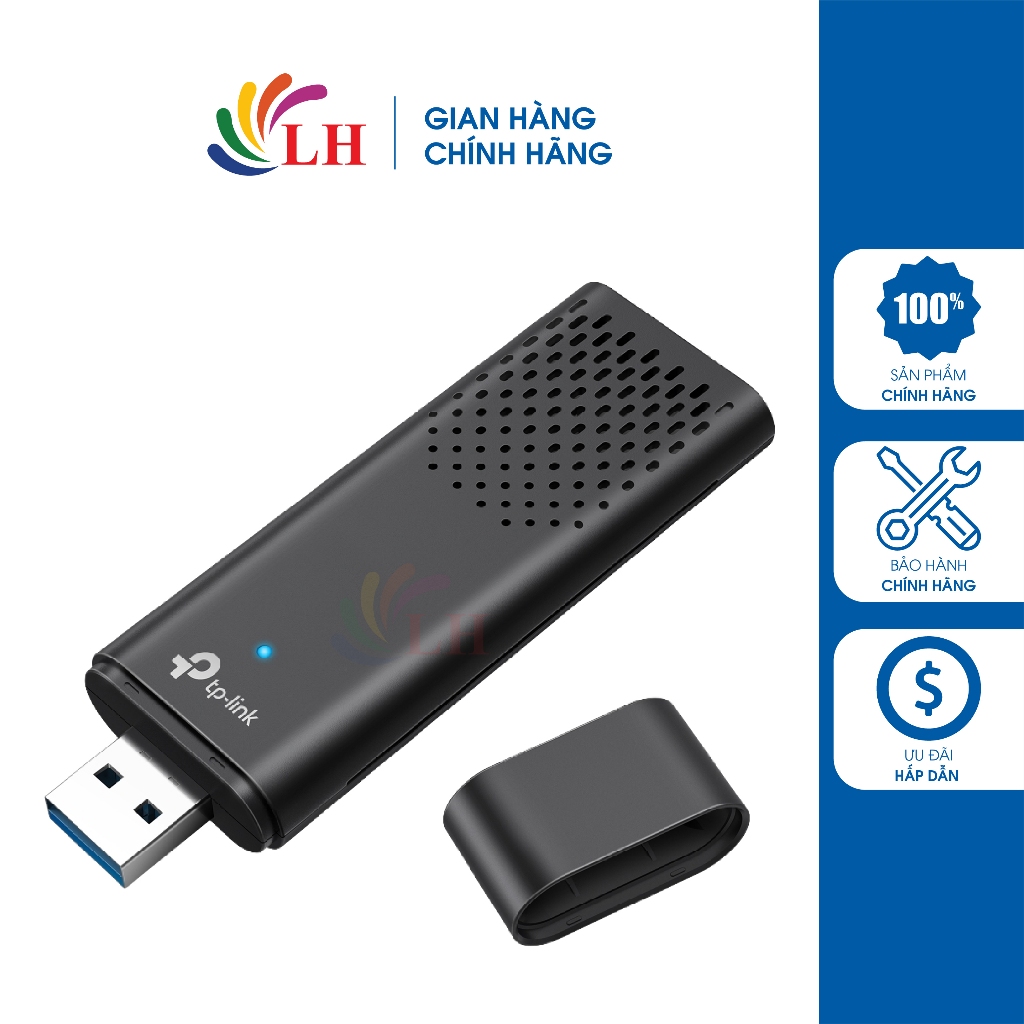 USB Wifi TP-Link Wifi 6 AX1800 Dual Band Wireless Archer TX20U - Hàng chính hãng