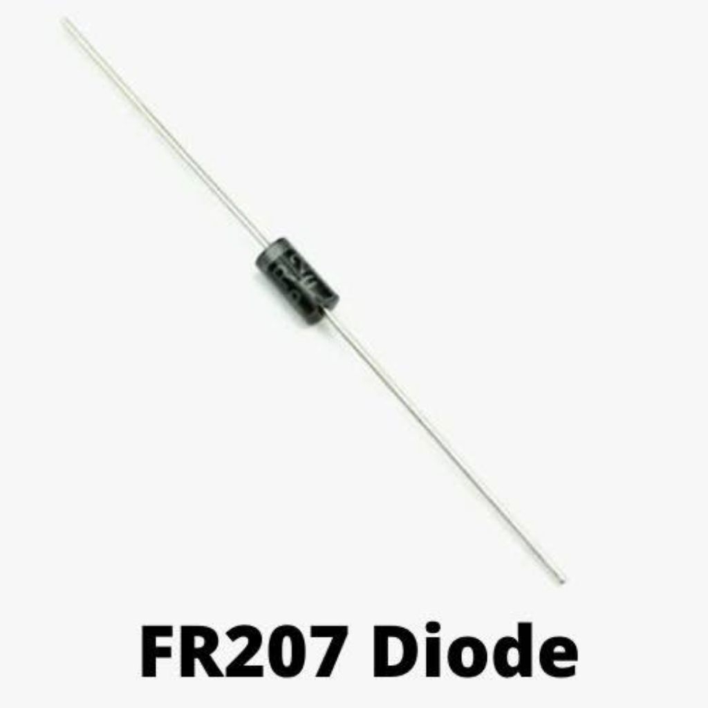 combo 10 diode fr207