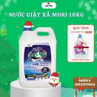  Nước Giặt Xả MORI - INOCHI Đậm Đặc 10kg 4.8kg 3.2kg – Giặt Sạch Thơm Lâu Bung Tỏa Máy Giặt Cửa Trên Cửa Trước 