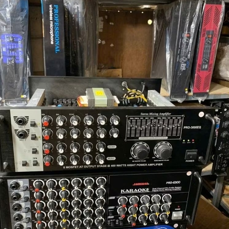 Amply Karaoke Pro 300EQ 20 Sò