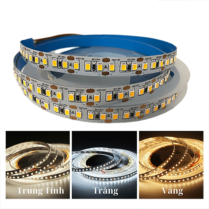 Led dán smd 2835 12v - 120led