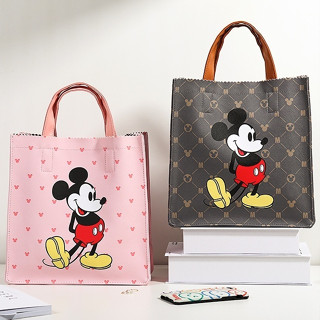  Túi Da Micky Túi Xách Hoạt Hình Disney Chống Thấm Nước Dễ Thương Gói Mua Sắm A978 