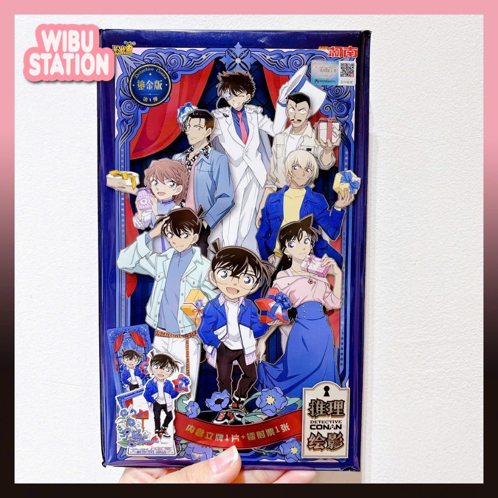 [WibuStation] Mô hình Standee KAYOU Detective Conan Gift Version