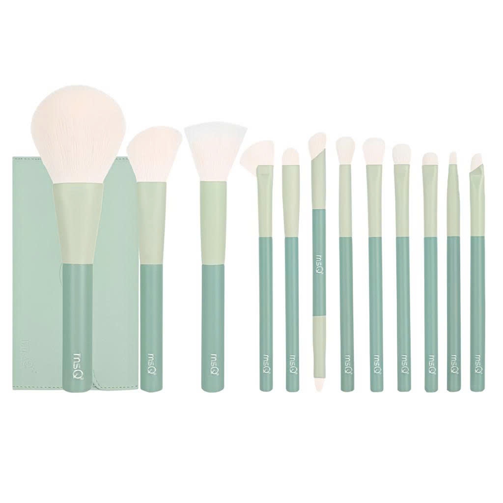 Bộ cọ trang điểm MSQ 12 cây cute rabbit makeup brush set