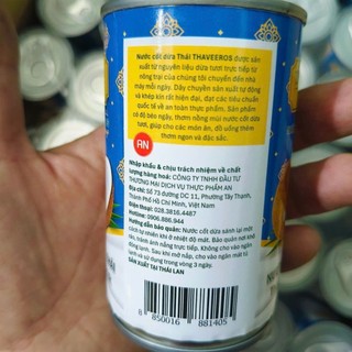 Nước Cốt Dừa Thái Thaveeros (Thai Coconut Milk)