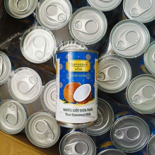 Nước Cốt Dừa Thái Thaveeros (Thai Coconut Milk)