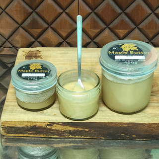 🇨🇦 Maple (Syrup) Butter 🥄 170g ∙ 450g