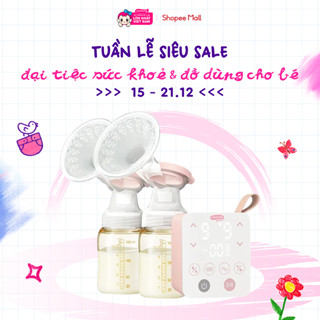  Máy hút sữa điện đôi Concung Good DP Comfort PLUS 