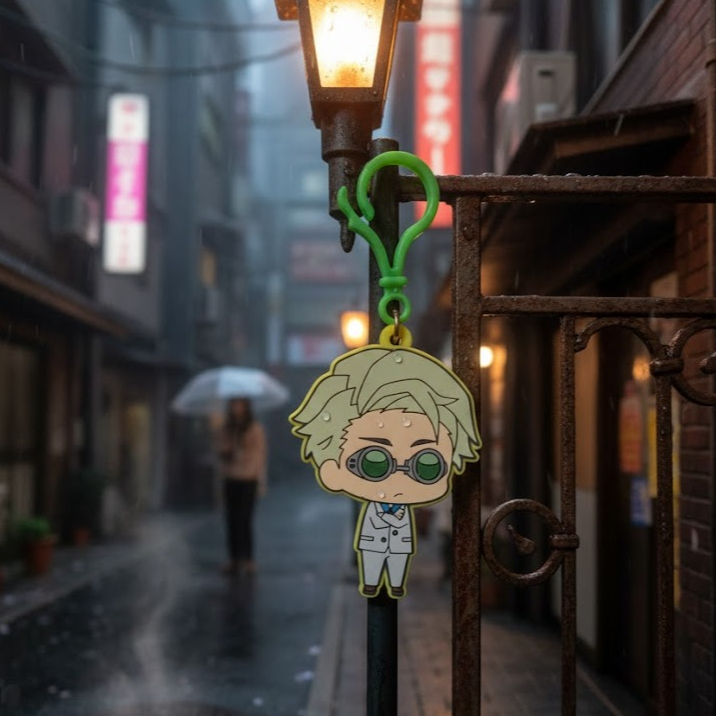 Móc Khóa Kento Nanami Chibi - Jujutsu Kaisen