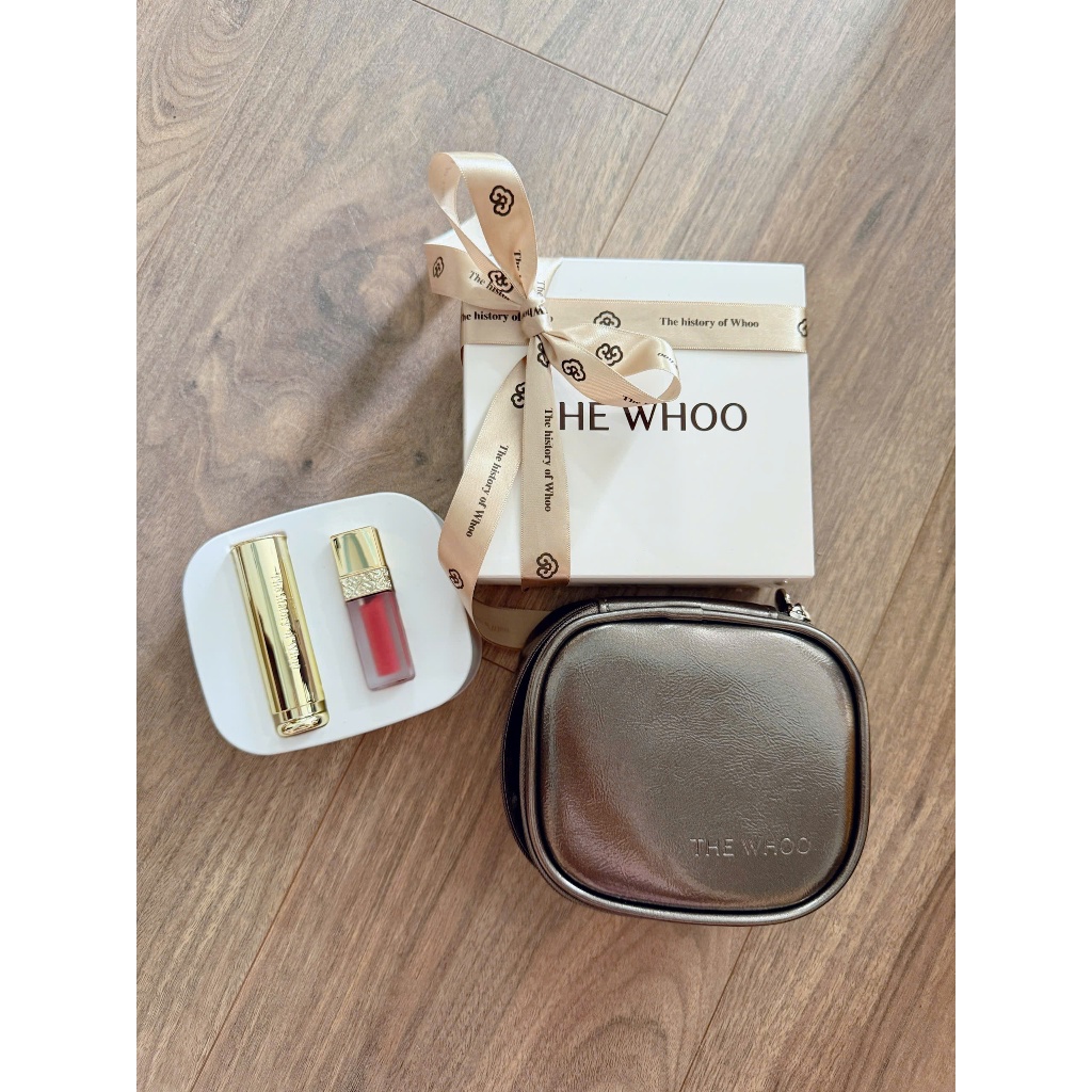 Sét Son Dưỡng Whoo (Mua 1 son dưỡng full size tặng 1 son kem lì cùng hãng)