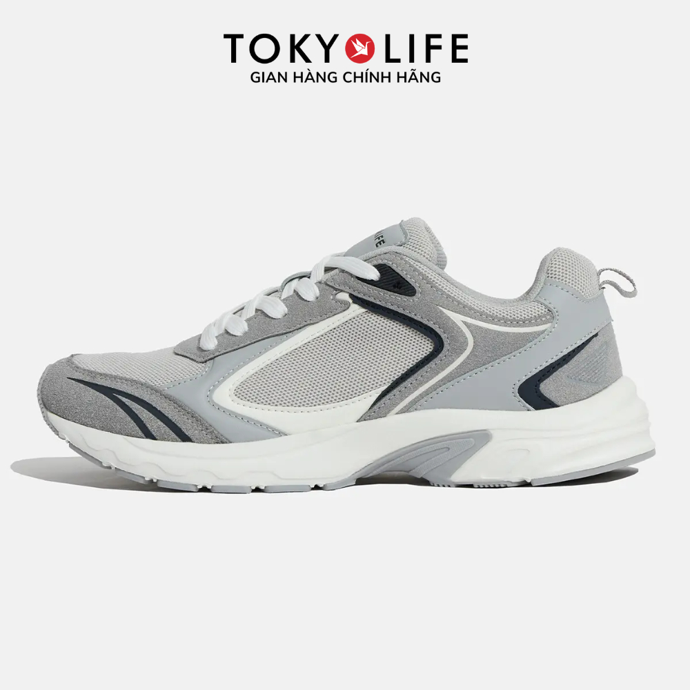 Giày thể thao nam TOKYOLIFE êm chân siêu nhẹ thoáng khí kháng khuẩn 40002055