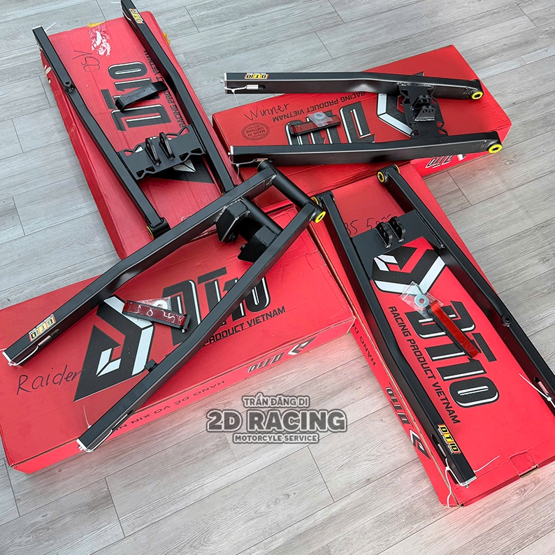 Gắp Sắt DT10 Raider Sonic Exciter 135 150 155 Winner +7
