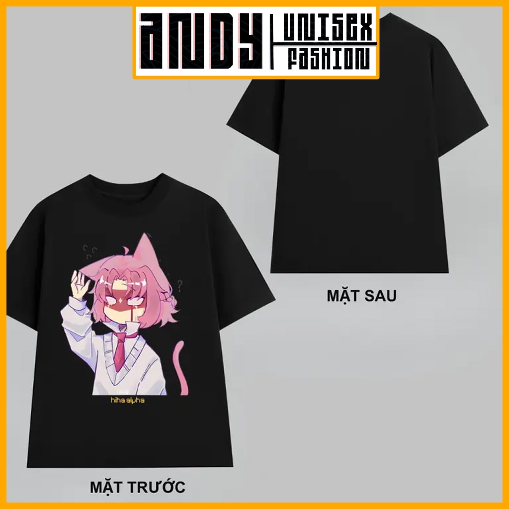 Áo thun Hiha Alpha - Liên Quân Moblie - Áo Game in hình Zata, Omen, Yan, Elsu cực đẹp