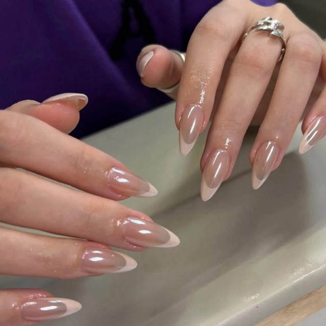 NAIL BOX SƠN THẠCH FRENCH ĐẦU MỎNG TRÁNG GƯƠNG