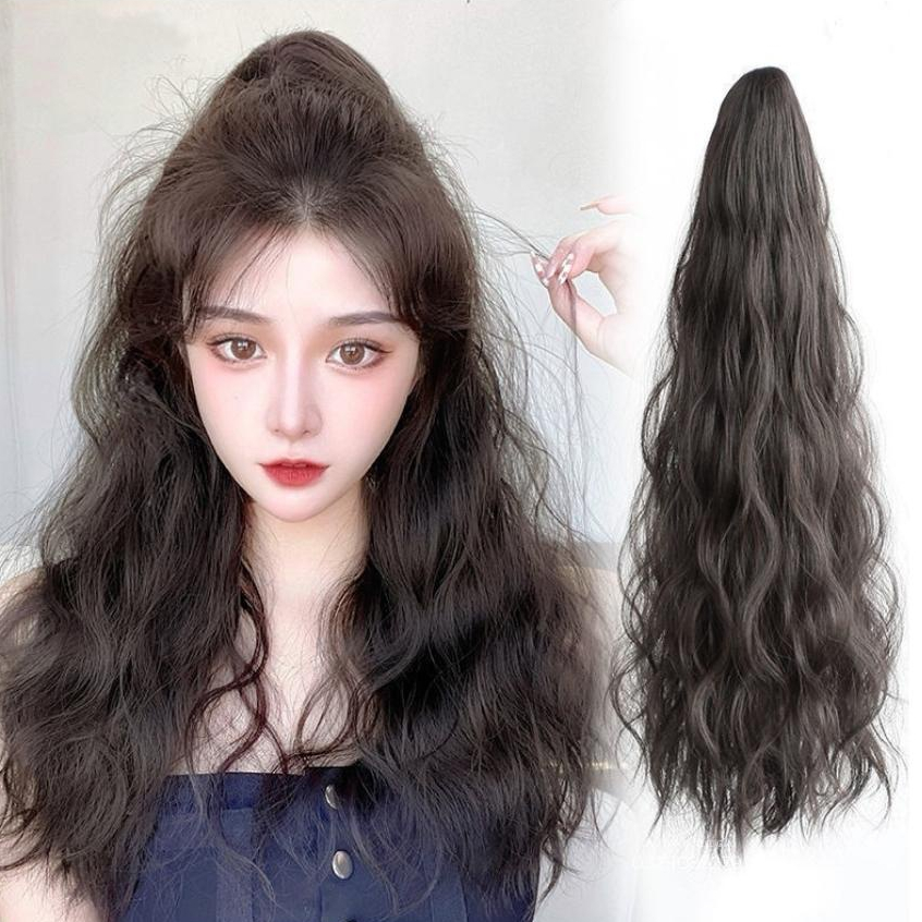 Tóc giả ngoặm xù 😍FREESHIP😍 mã n42