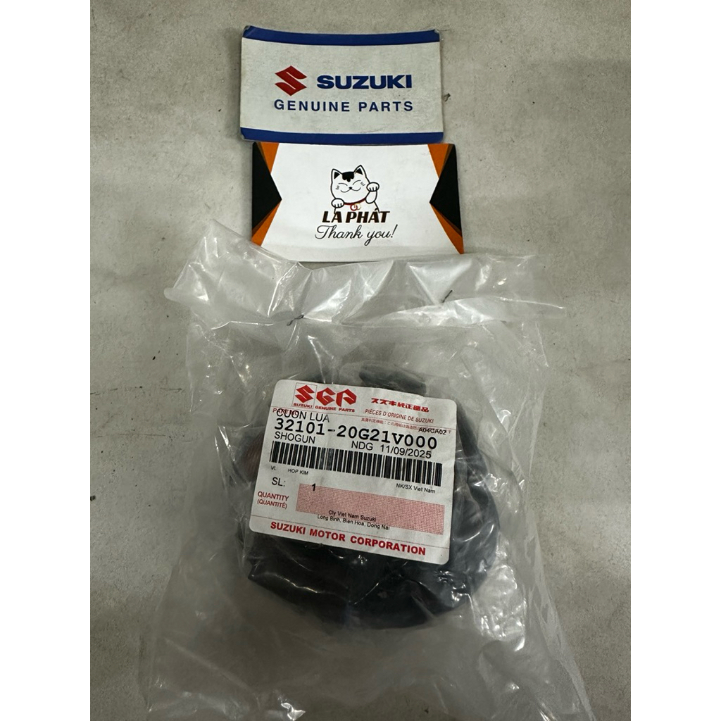 cuộn lửa xe suzuki shogun