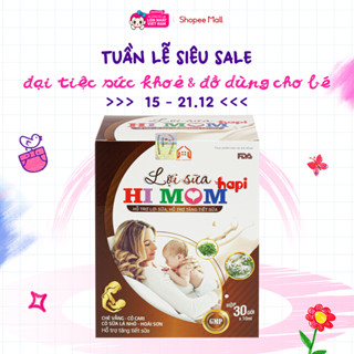  Lợi sữa Hi Mom Hapi - Con Cưng 