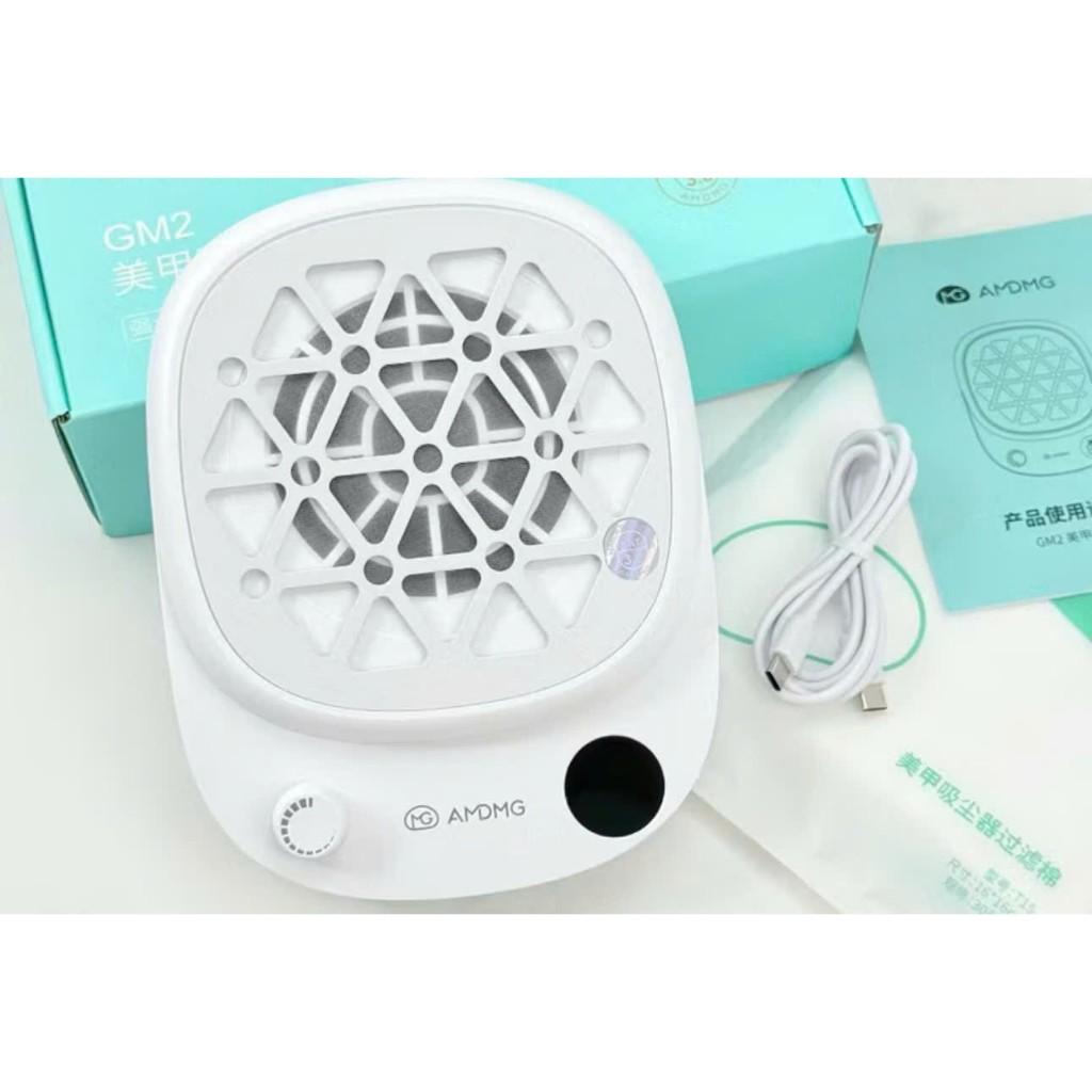 Máy Hút Bụi MINI AMDMG G340/GM2, Máy Hút Bụi Nail Cao Cấp, Máy Hút Bụi Mini G340 ( không tích điện)-