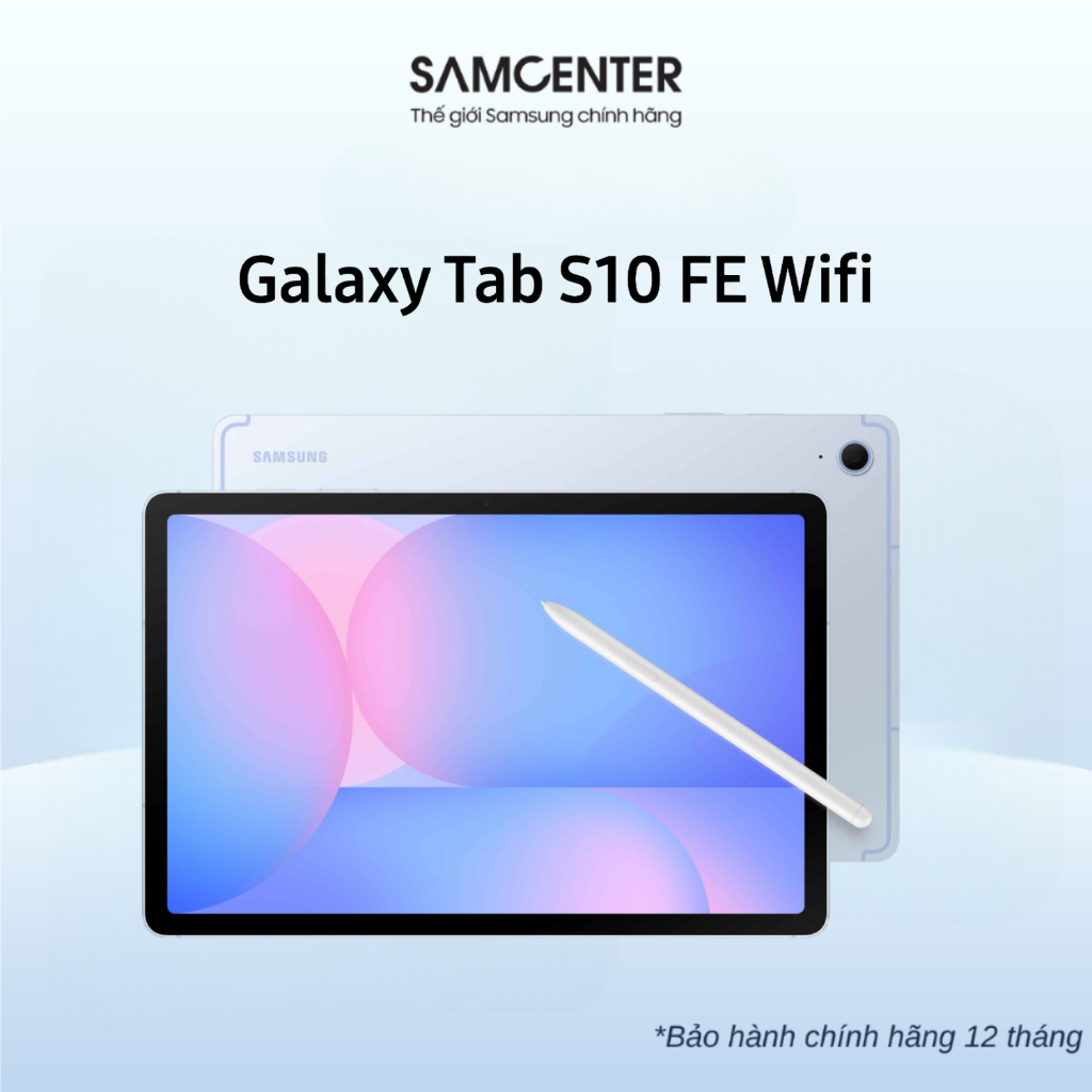 Samsung Galaxy Tab S10 FE Wifi 8GB/128GB Chính Hãng