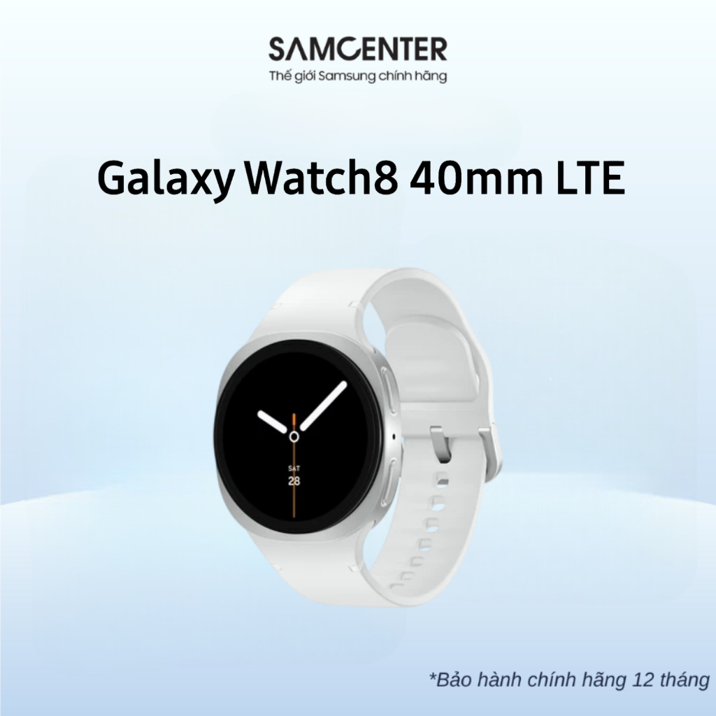Samsung Galaxy Watch8 40mm LTE Chính Hãng