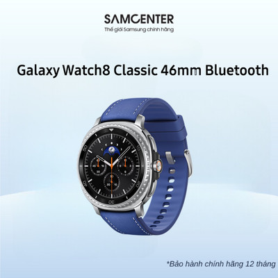 Samsung Galaxy Watch8 Classic 46mm Bluetooth Chính Hãng