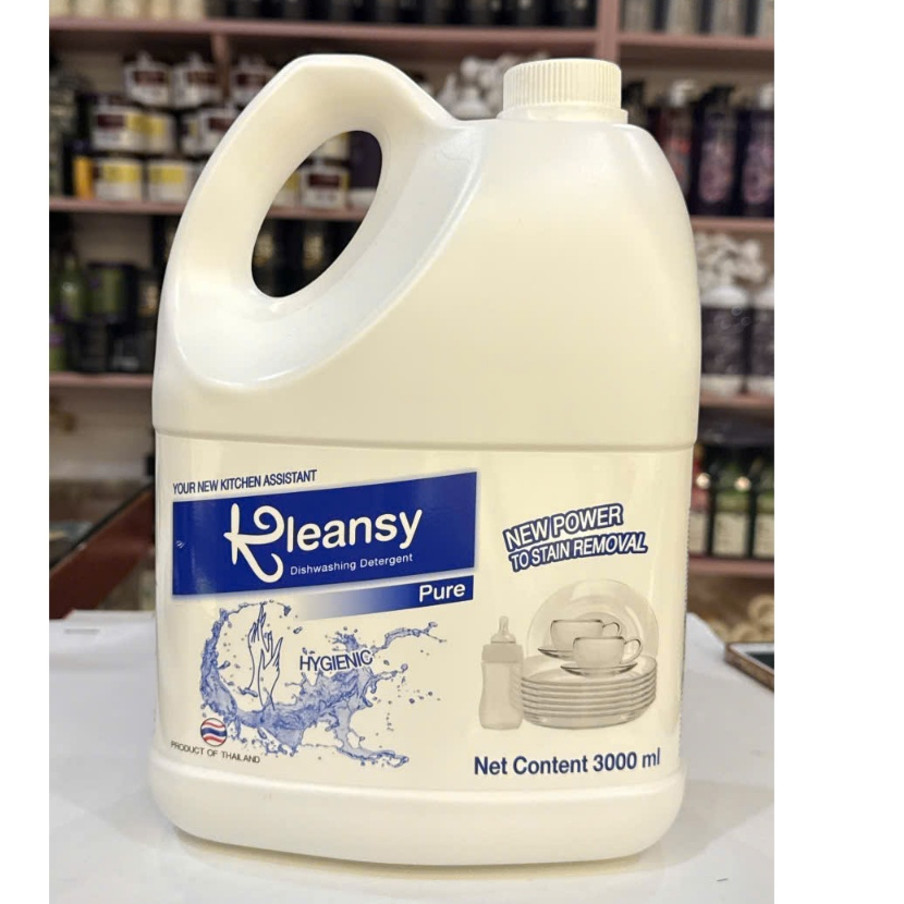 Nước rửa bát Thái Lan Kleansy 3L