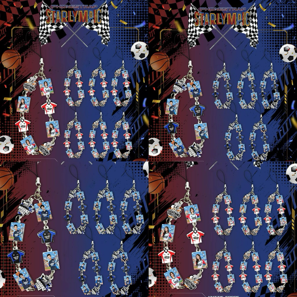 PHONESTRAP STARLYMPIC 25  | KNITTIEGOODS