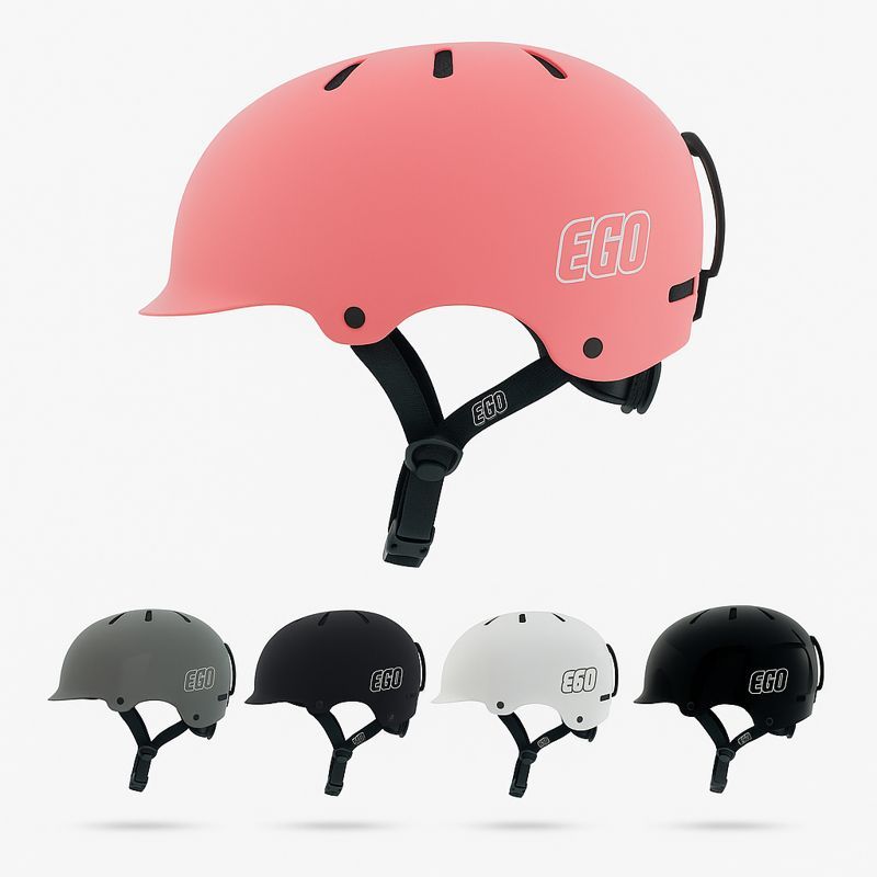 Mũ Bảo Hiểm Nửa Đầu EGO E25