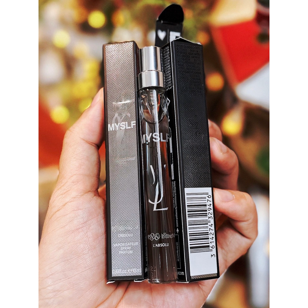 [CHÍNH HÃNG] Nước Hoa 𝐘𝐒𝐋 nam Nữ, MySlf, Y, Libre 10ml EDP
