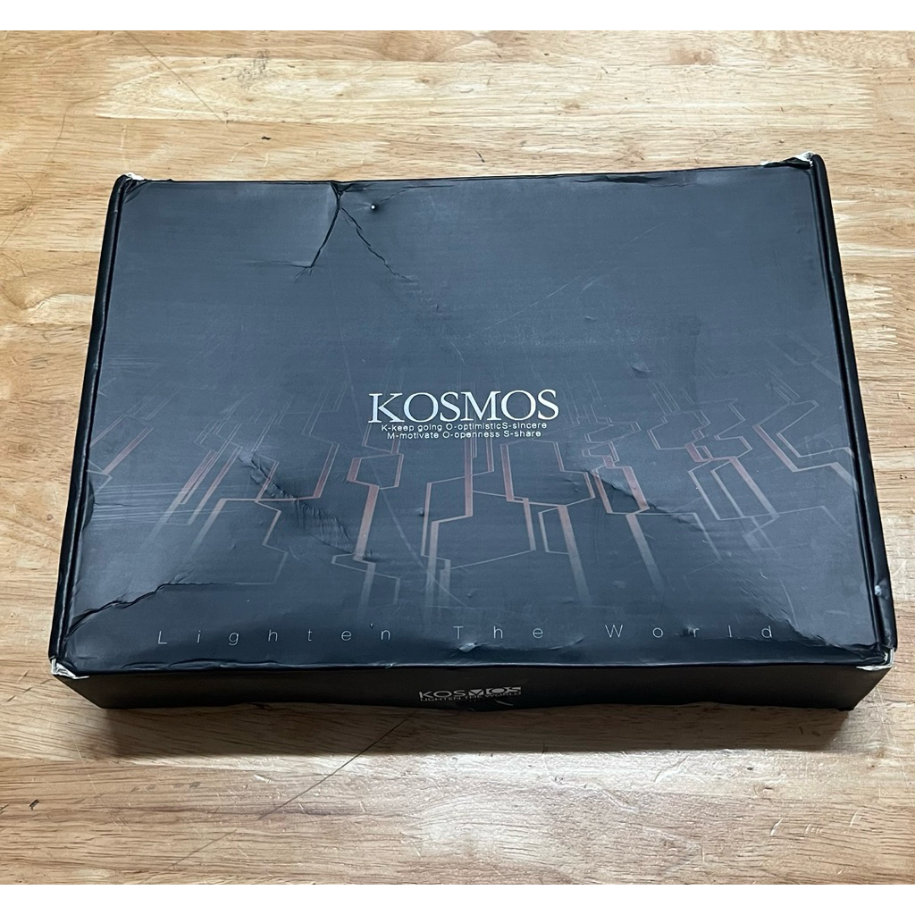 Kosmos Ainta ALL INCLUSIVE FULLSION APOCALYPSE Bộ lắp ráp linh kiện phát sáng LED Đồ chơi TAMER-A