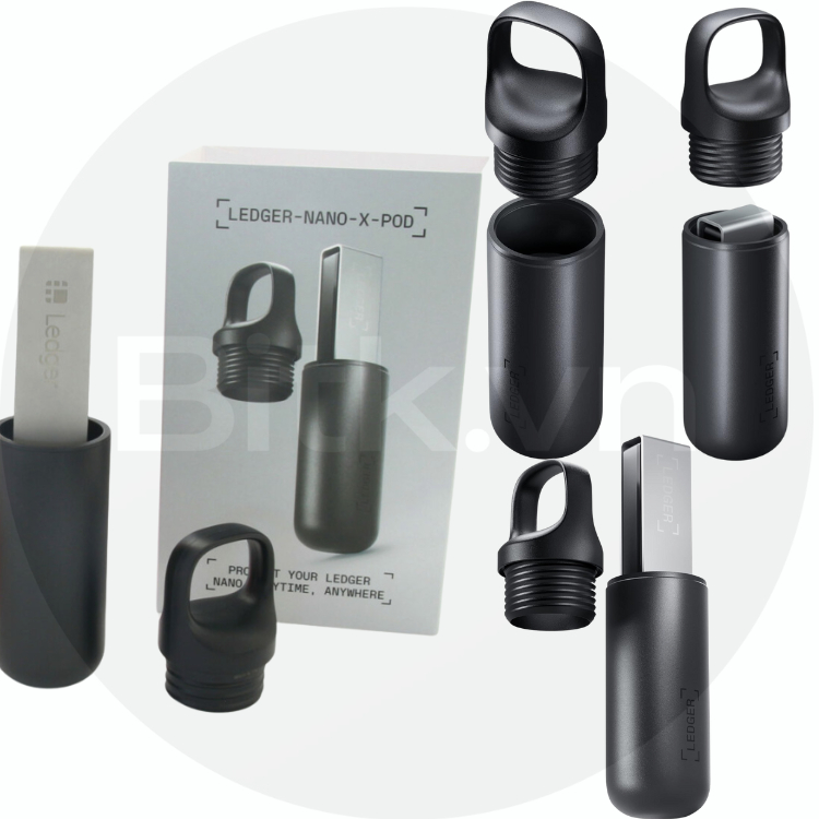 Ốp bảo vệ di động cho thiết bị Ledger Nano X