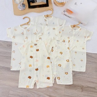 [Peinn] [Body đùi] Combo 3-Combo 5 Body đùi chất PETIT siêu mềm, mát cho bé sơ sinh size 0-9 tháng