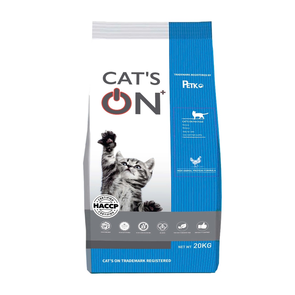 (Cat on 20kg) Hạt thức ăn mèo Cat's On 20kg - Petshop Dog&Cat