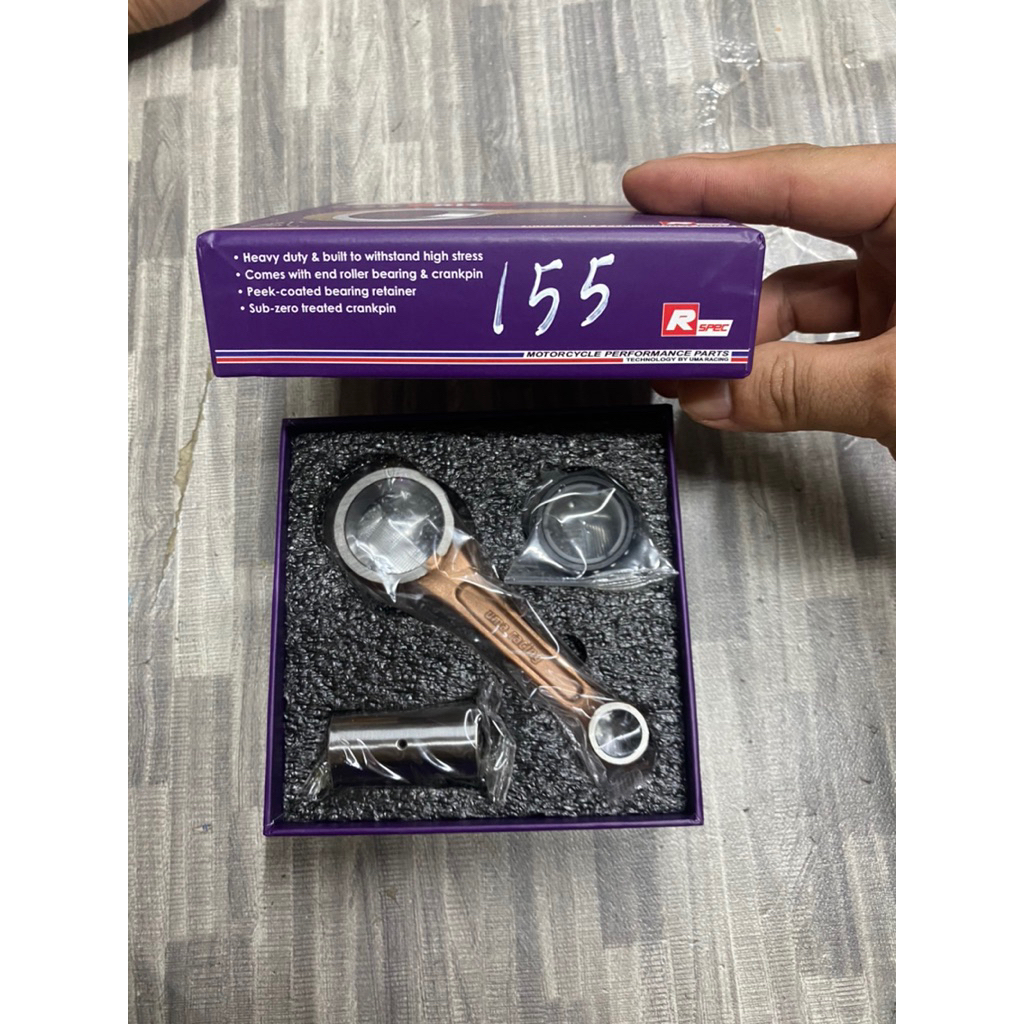 Tay Dên ex155 Uma Racing