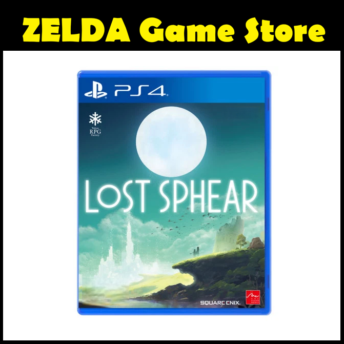 Đĩa Game Lost Sphear (2ND) PS4 PS5
