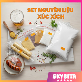  Set Gia Vị Làm Xúc Xích Đức Công Thức Chuẩn Cho 4Kg Xúc Xích Kèm Hướng Dẫn Sử Dụng Dễ Làm Ngay Trong Lần Đầu Tiên 