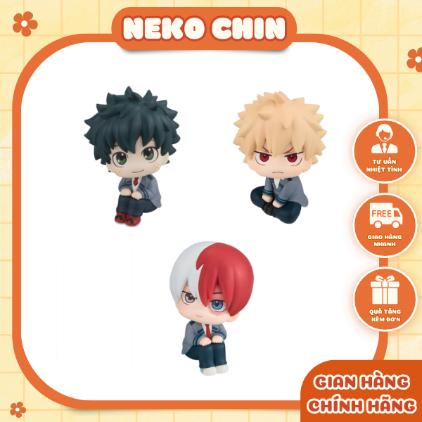 LookUp My Hero Academia - Chính Hãng | Tặng Sleeves | Goods By Nekochin