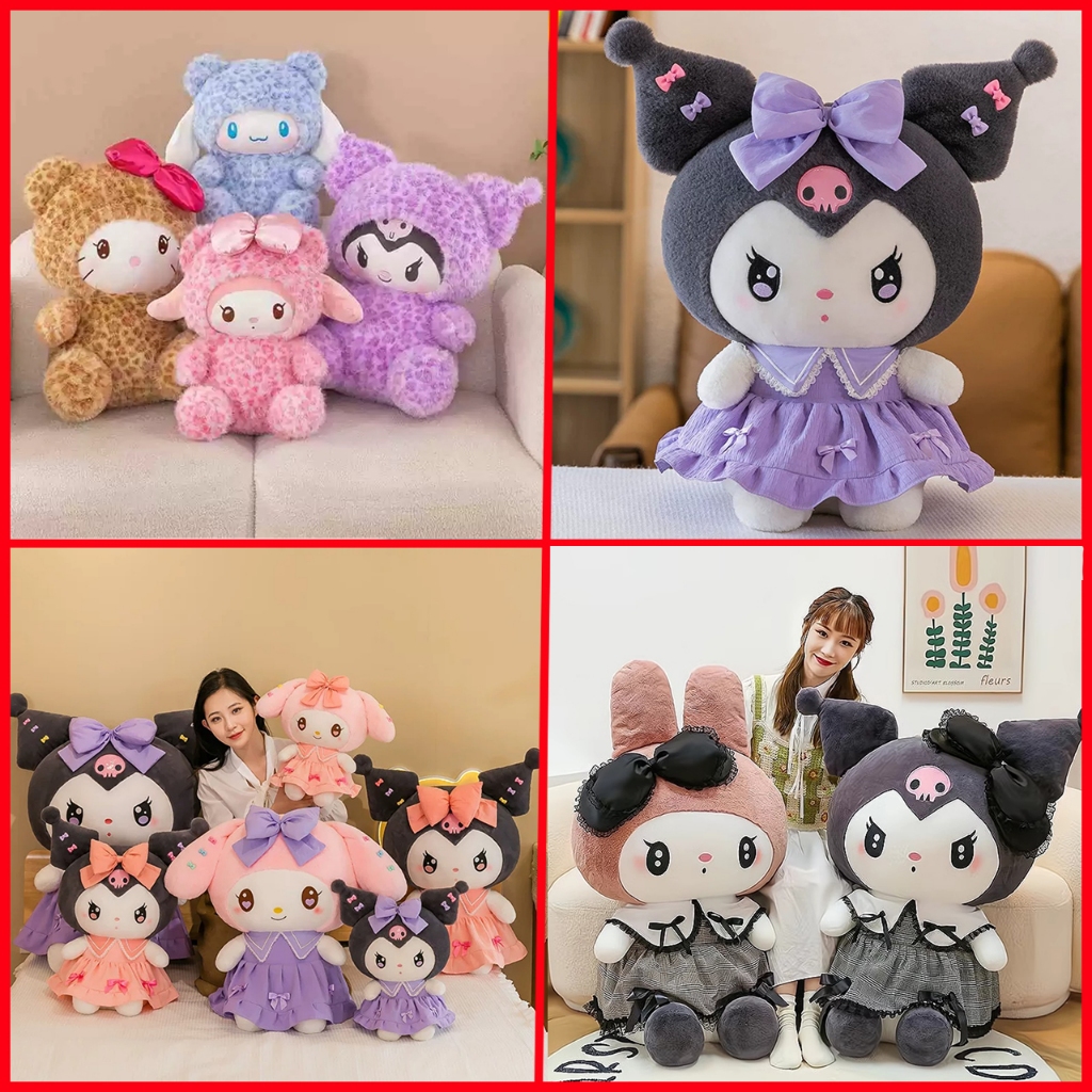 Gấu bông Kuromi，Gấu Bông, Khổng Lồ Siêu đáng Yêu Giá Rẻ