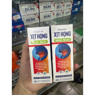 XỊT HỌNG THẢO DƯỢC NHẤT NHẤT