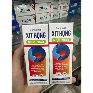XỊT HỌNG THẢO DƯỢC NHẤT NHẤT