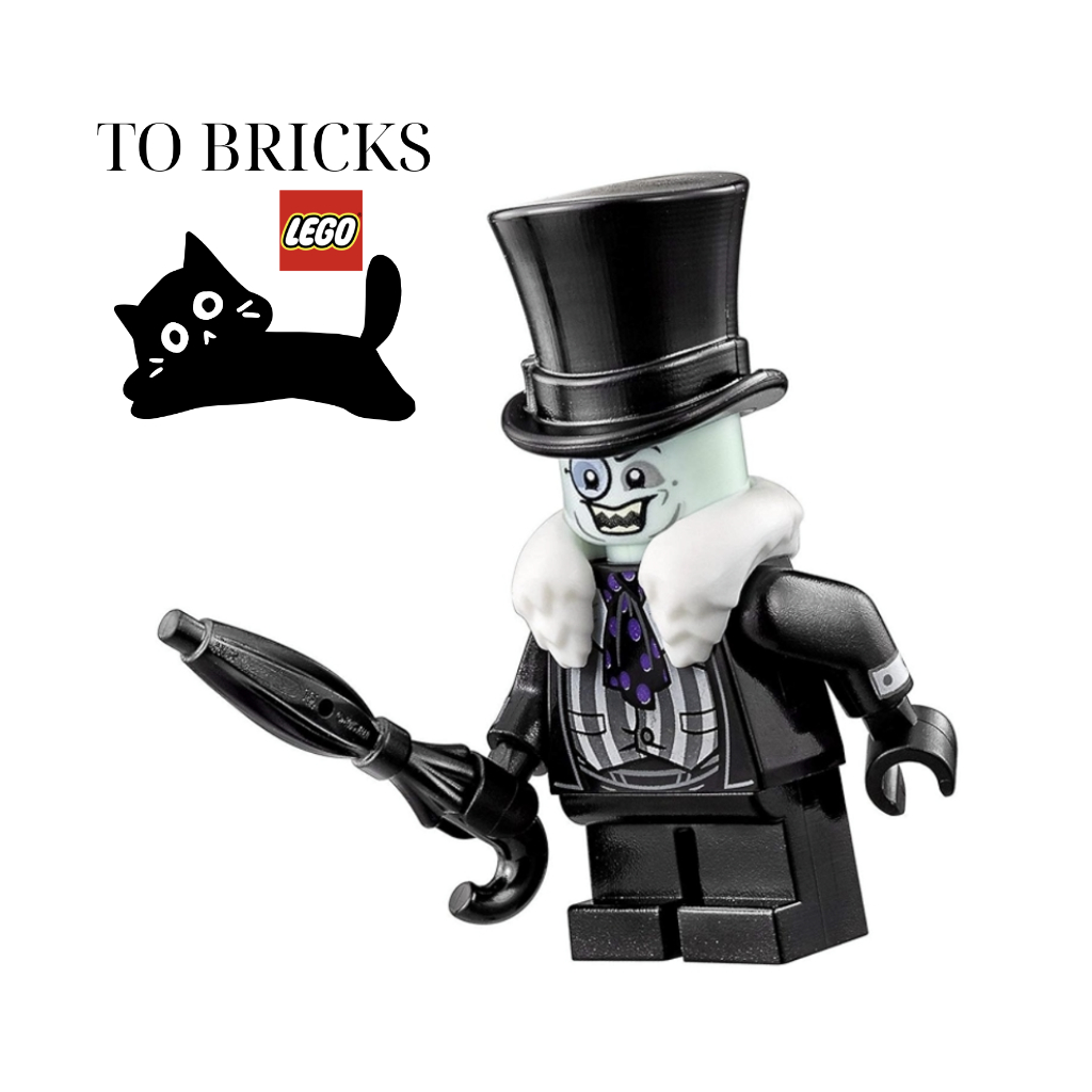[1 minifigure kèm phụ kiện] chi tiết mô hình LEGO Batman Movie 70909 - Penguin Men, đọc mô tả