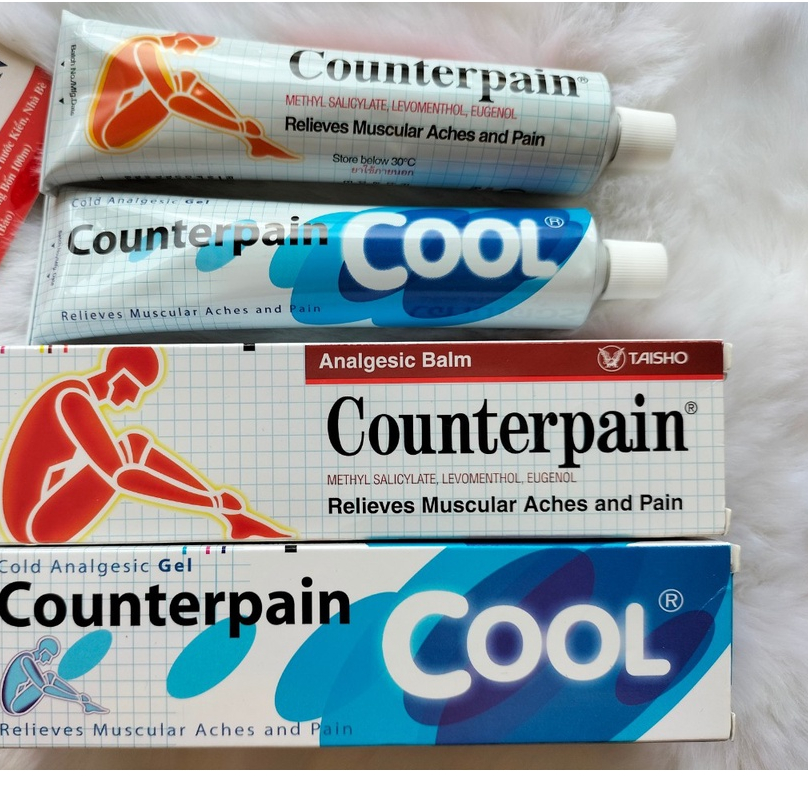 Dầu xoa bóp Counterpain 120g