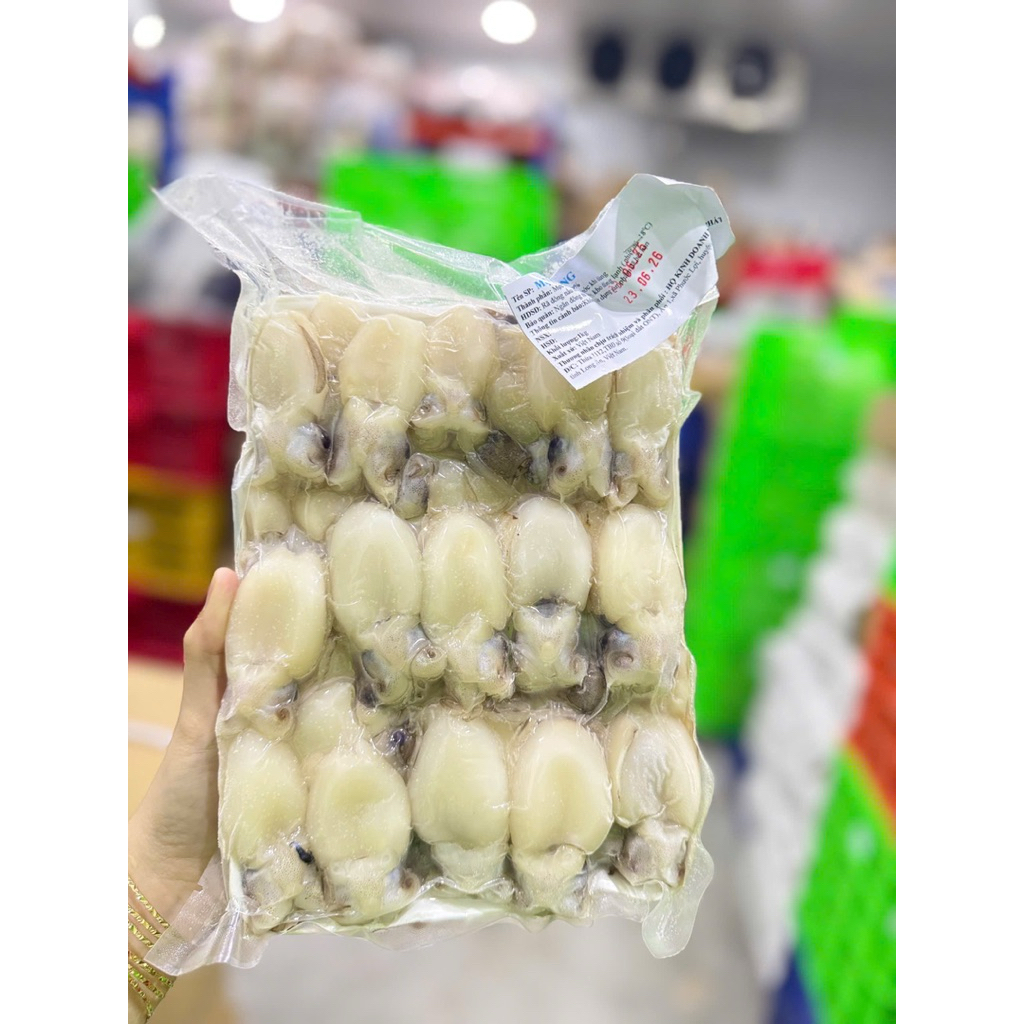 MỰC NANG BABY - Hộp 20-40con 1kg net 8 (giao tphcm)