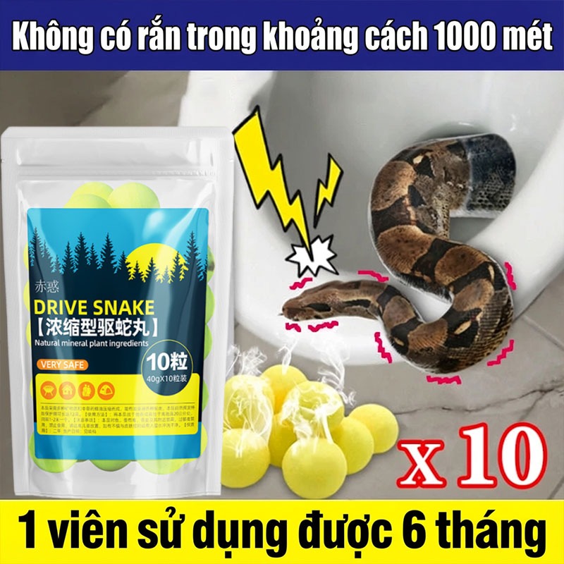 🐍Xua đuổi rắn lâu dài, không sợ mưa🐍LZS Đuổi rắn Chỉ cần đặt vào sử dụng, hiệu quả ngăn ngừa rắn đến gần