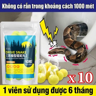 🐍Xua đuổi rắn lâu dài, không sợ mưa🐍LZS Đuổi rắn Chỉ cần đặt vào sử dụng, hiệu quả ngăn ngừa rắn đến gần