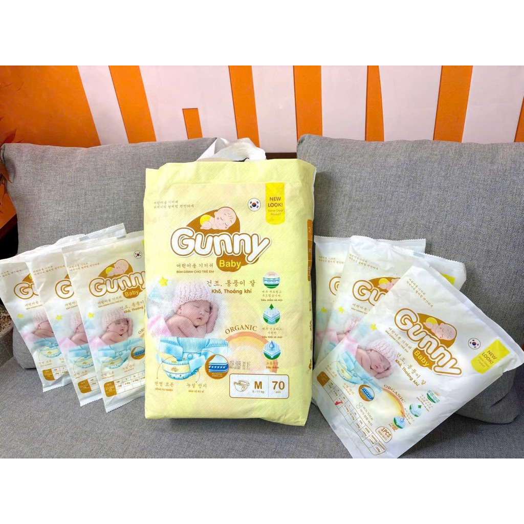 Bỉm Gunny baby