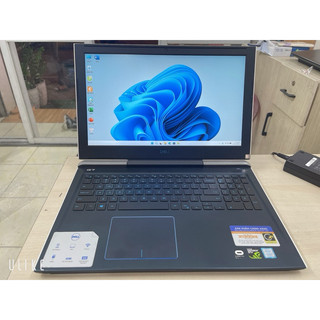 DELL GAMING G7 7588 CORE I5 8300H RAM 16G SSD 512G 15.6INCH FHD VGA GTX 1050ti