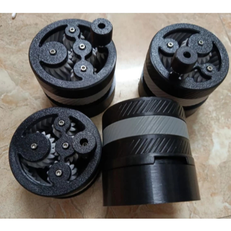 (Giao sau tết) Dụng cụ đảo,trộn bột coffee say- Umikot Version) - Spirograph Espresso WDT Tool (đã c