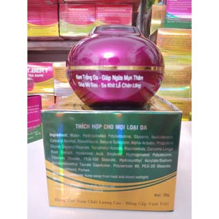 kem mụn nha đam collagen (15g,20g,30g)
