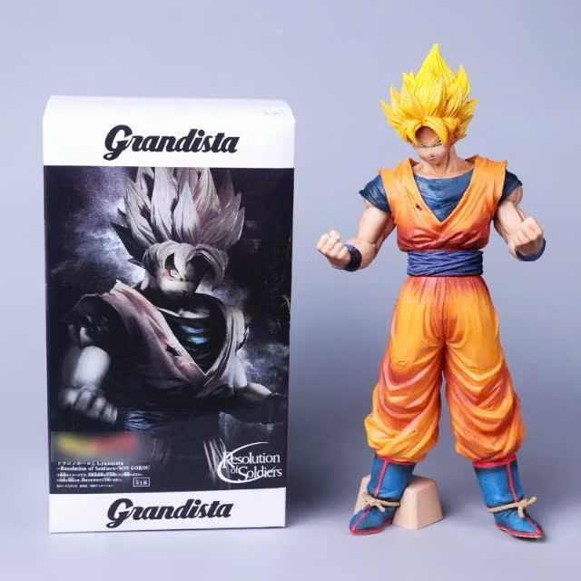 [RẺ VÔ ĐỊCH] MÔ HÌNH SON GOKU 32CM SUPER SAIYAN 2 ĐỒ CHƠI GOKU SONGOKU ssj2 ss2 DRAGON BALL BẢY VIÊN